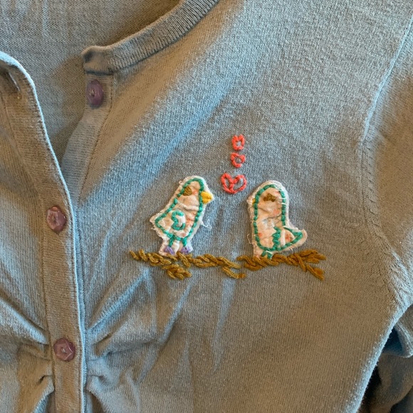 Urban Outfitters Lovebirds Cardigan - Picture 2 of 5